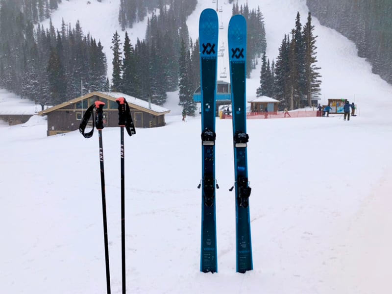 Field Tested V Lkl Kendo Ski Review Evo